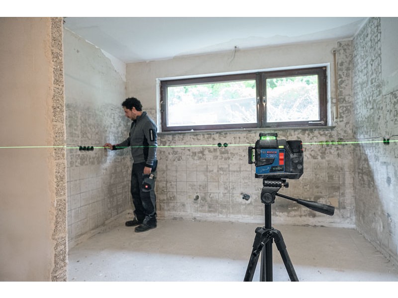 Linijski laser Bosch GLL 12V-100-33 CG, 0601065400